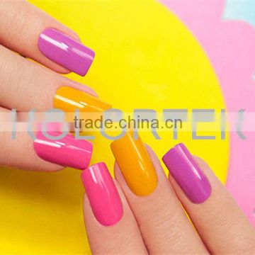 Bright nail polish pigment,fluorescent nail polish pigment