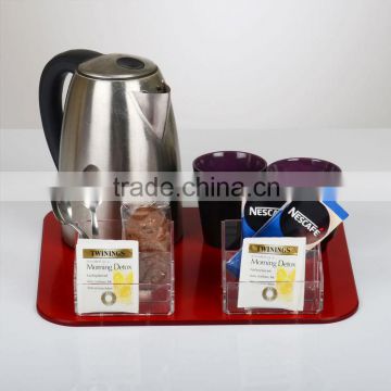 Hotel Room Drink Refreshment Acrylic Serving Tray