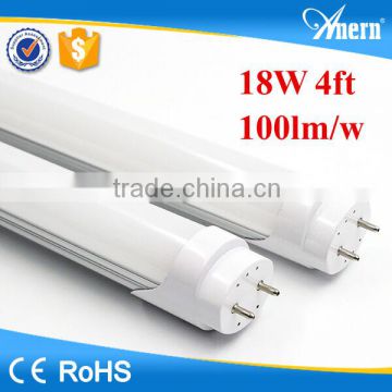 China Promotional product 100lm/w light 4ft led tube light fixture with 3 years warranty