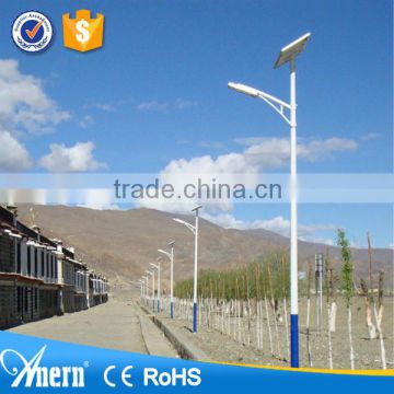 high lumen 70w solar street lighting system with pole                        
                                                                                Supplier's Choice