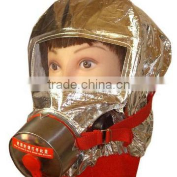 Fire proof and flame retardant safety defendant hood