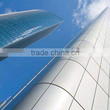 Aluminum cladding ,Metal cladding for building decoration