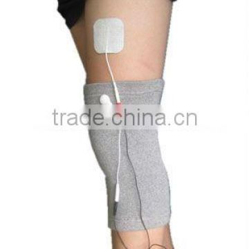 thick silver conductive electrodes kneepad