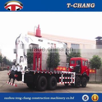 hot sale 16 tons small telescopic boom cheap crane machines for sale with ISO9001 certification