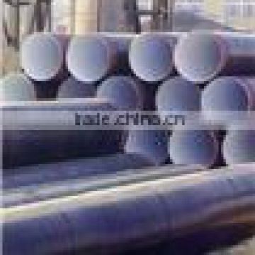 steel spiral pipe and anticorrosion steel pipe