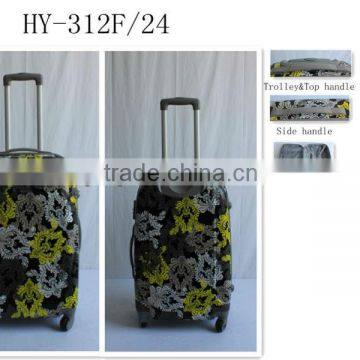 2014 ABS&PC luggage bag with SWIVEL wheels