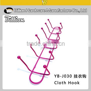 10hooks wire door hook iron over door clothes hook decorative metal hanger