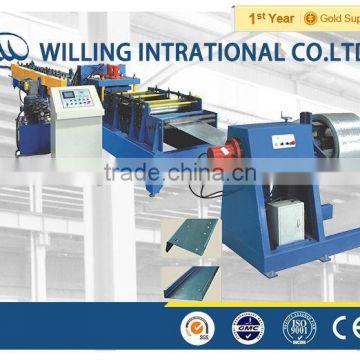 European standard high quality c and z hand purlin roll forming machine