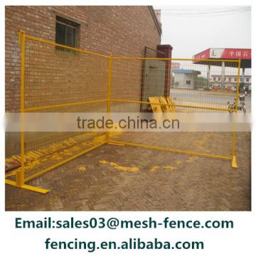 1.8m Height Canada Stytle Removble Fence/Gate(Xinlong Manufacturer)