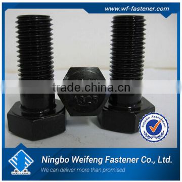 China high quality anchor standard size bolt and nut manufacturer&supplier&exporter holding down bolt