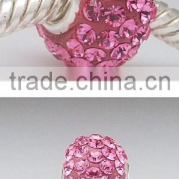 Fashion jewelry accessories Chinese crystal beads wholesale