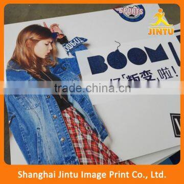 2016 custom promotional hanging poster board