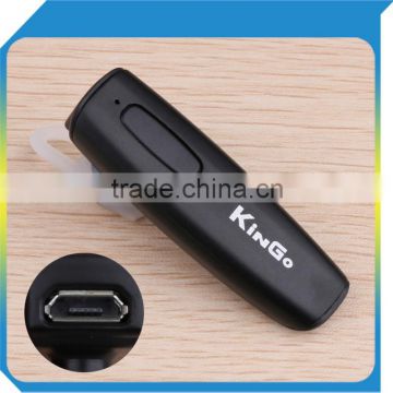 Alibaba Cool Black Mini Wireless Earphone Headphone Bluetooth
