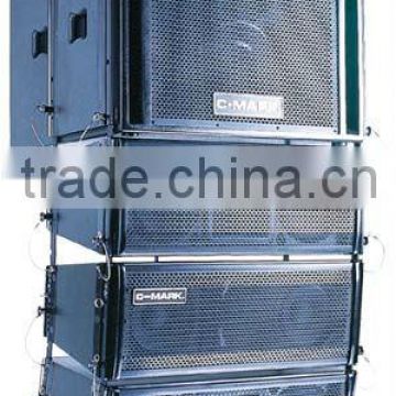 C-mark powered line array speaker box CT2844A
