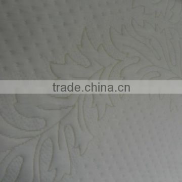 made in china knitted mattress ticking fabric