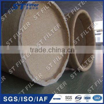 dacron+Aramide Synthetic fiber with fiberglass filter bag,Dia150*2000mm