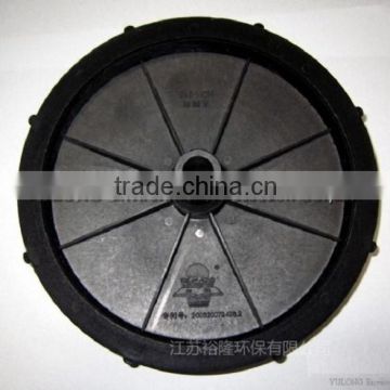 EPDM air diffuser aerator for waste water treatment