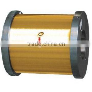 Brass clad steel sawing wire for cutting silicon slice