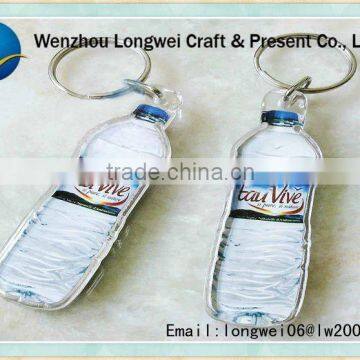 water bottle shape fridge magnet sticker/tin fridge magnet/fridge magnet machine