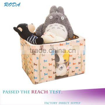 High Quality Oxford Fabric Foldable Storage Box