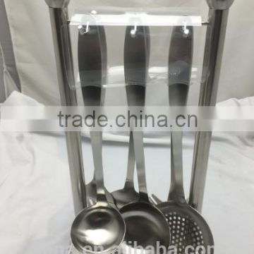 stainless steel 7pcs kitchen utensils gadget set