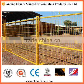 China hot selling Canada 6ft*9ft temporary construction fence / powder coated welded temporary fence