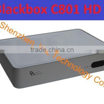 2014 Newest for C801 HD Singapore hd cable tv box with wifi open HD channels