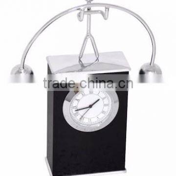 paper weight with clock