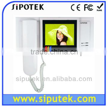 5'' TFT LCD video door phone