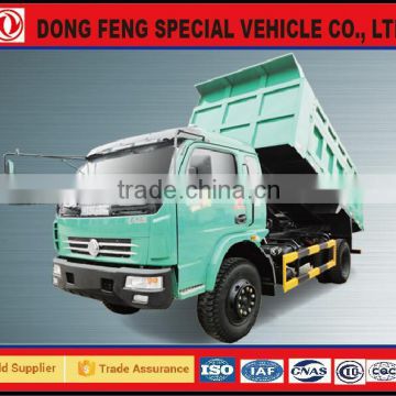Light Dump Truck DFAC for sale tipper made in china manufacturing EQ3048 4x2 dongfeng 140