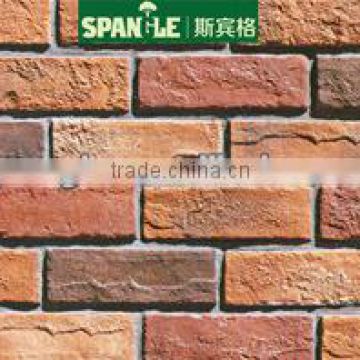 2013 top quality artificial bricks for house