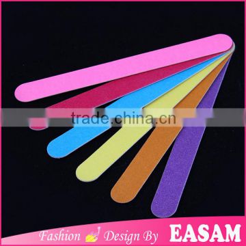 Cheap thin nail file,colorful nail file design