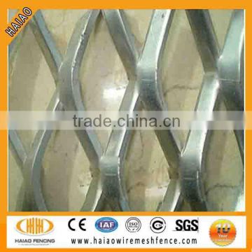 Hot dip galvanized cheap protection expanded metal mesh