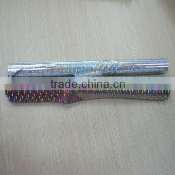 Silver And Colorful Patterns & Good Price Of OPP Holographic Film For Packing