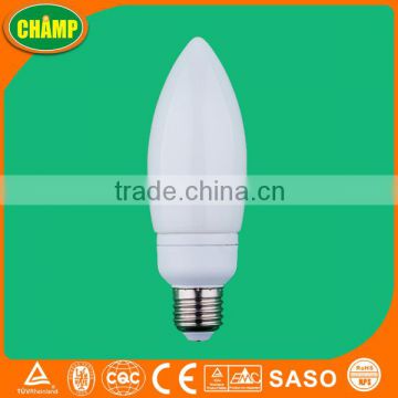 E27 Candle White Light For Fancy Table Lamp
