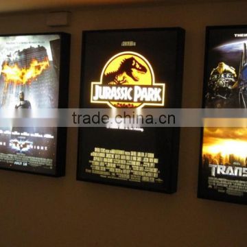 movie light box posters