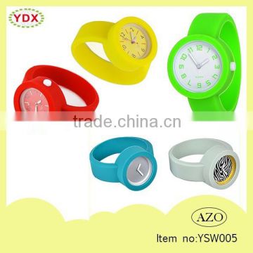 New Arrival non toxic jelly silicone sports unisex watch