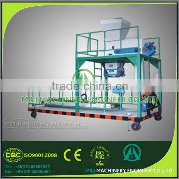 packing machine biomass wood bagging machine