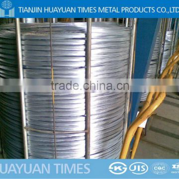 5%AL-ZN galfan coated for CHAIN LINK FENCE ( factory)