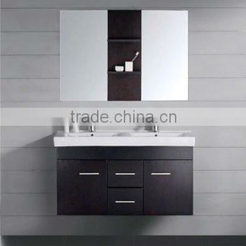 Modern Solid Wood Bathroom Vanity(mb-124)