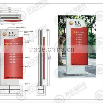 Wholesale guide hospital sign board for outdoor