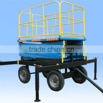 SJY Model scissor lifting table / electric control / hydraulic drive