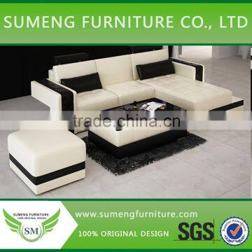 Italy top grain leather sofa,the leather factory sofa