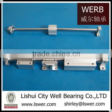 Ball Slide bearing Gcr15 bearing with aluminum case