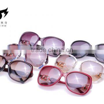 New product fashion sunglasses with big frame