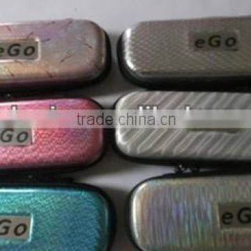 Colorful big bag eGo case for vaporizer cloutank m3 / ego ecigarette case portable leather bag for cloutank