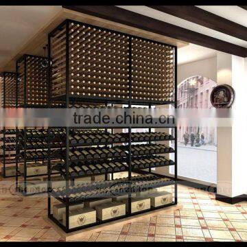 Shentop stainless steel wine rack cabinet cabinet refrigerated wine dispenser wine refrigerator cabinet