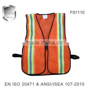 Factory direct wholesale cheap sell high visibility reflective mesh vest