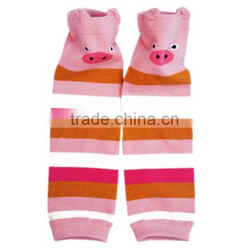 leg warmer Make your own cute happy baby young girls school chrismas baby socks