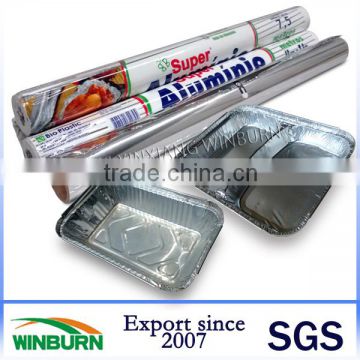 Customized Aluminio Foil Paper